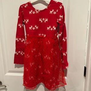 Girls Christmas/holiday dress
